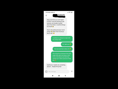 ❤️ Mo ṣafikun PAWG tuntun lati Tinder si harem mi (sọrọ si Tinder pẹlu) ️❌  Ibalopo ❌️